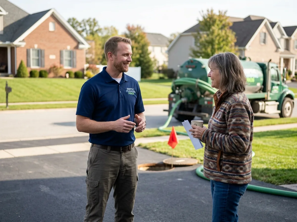 Septic Tank Inspections in New Carlisle, OH