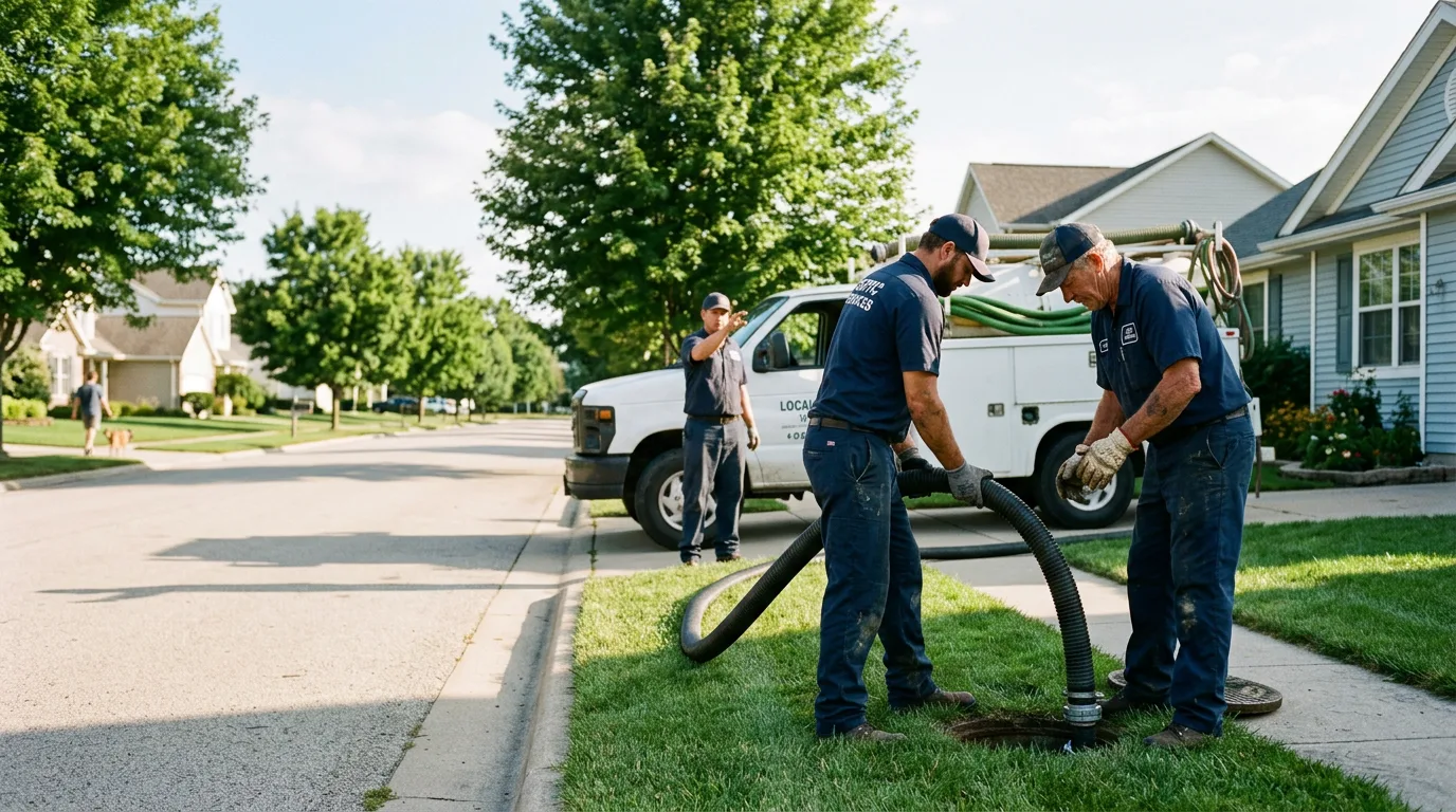 Septic Tank Inspections in New Carlisle, OH